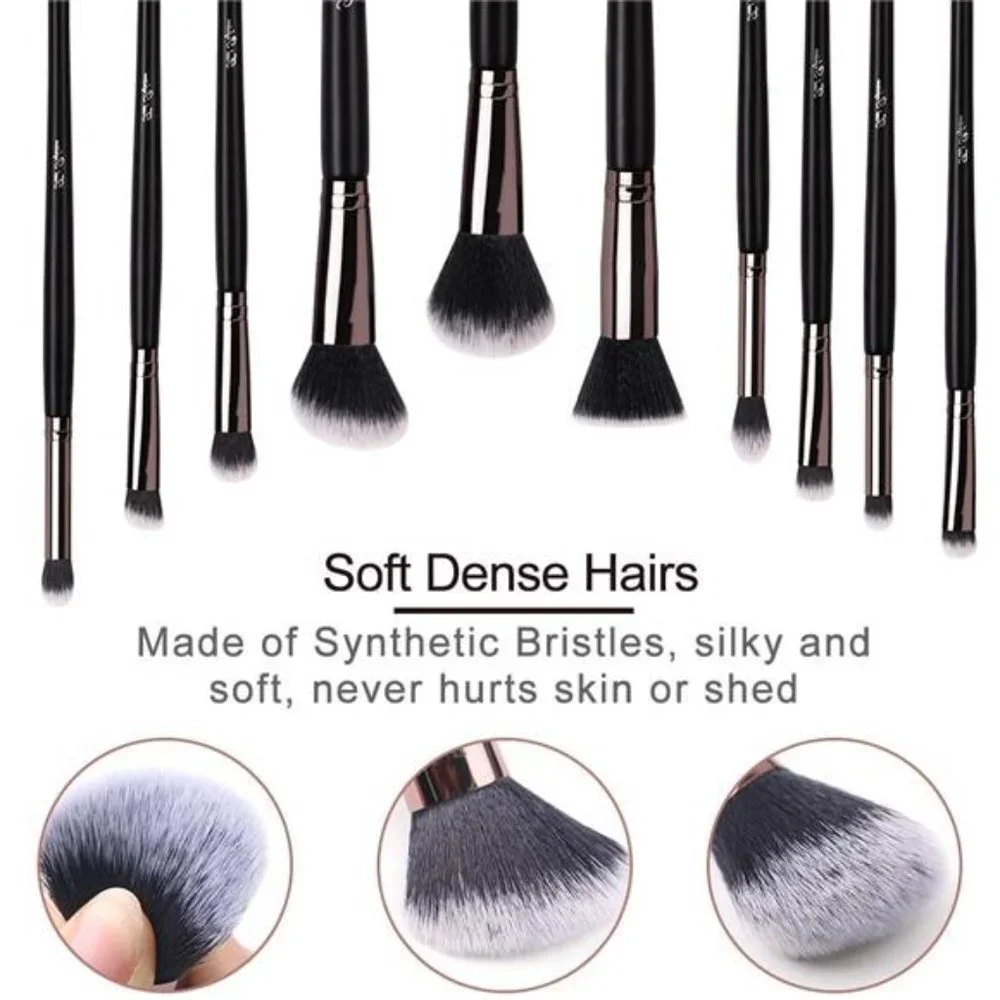 24Pcs Makeup Brushes Makeup Brush Set with Bag